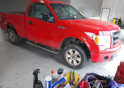 2013 Ford F-150 Stx from USA, damaged, VIN 1FTMF1EF2DFB79647